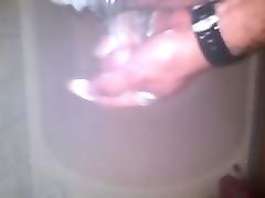 shower jerk part 1
