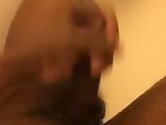 black wet dick jack off