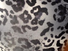 culona leggins atigrado