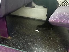 babe on bus