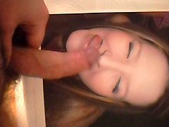cum tribute for crunk babe