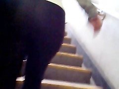 culito leggins (camara lenta)