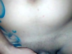 batendo com a pica na pepeca dela