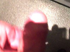 public restroom wank