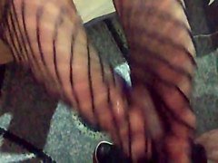 footjob from whore