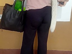 candid wedgie at publix atm