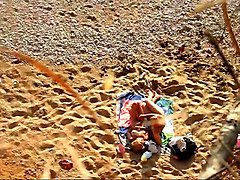 en la playa 03