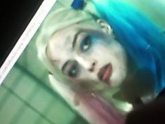margot robbie harley quinn sop cum tribute 