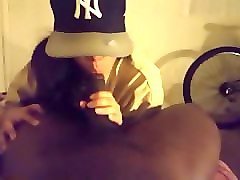 sexy new york latina eating dick
