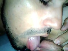 cojiendo
