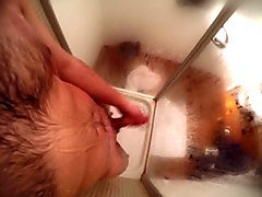 in my shower