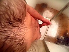 in my shower