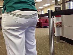 phat ass in scrubs