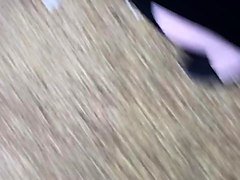 leggings bend over