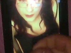 sissy receive cum tribute