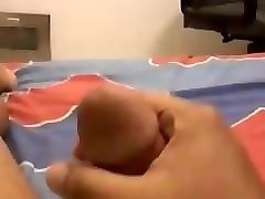 punheta com anel peniano