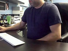 quick wank on webcam