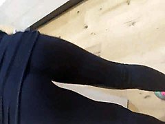 candid leggins #10