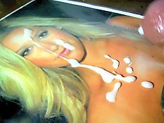 ashley tisdale cum tribute #3