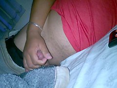 gozando punheta