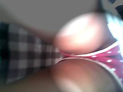 boso upskirt... red