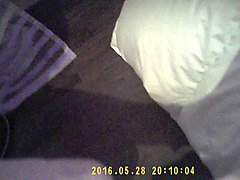je decharge sur sa culotte sur son cul