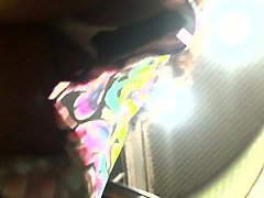 quick escalator upskirt