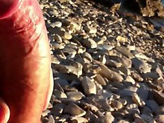 Onani Jerking Strand 