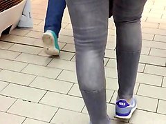 Джинсы Жопа 