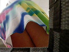 french upskirt blonde pt2