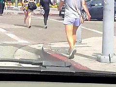 candid street multiple chicks