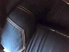 Джинсы Туго Крупным Планом 