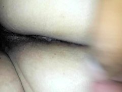 el culito peludo de mi esposa