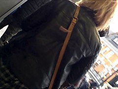 Трусики Под Юбкой Колготки Рыжие 