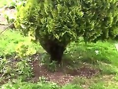 young outdoor squirt