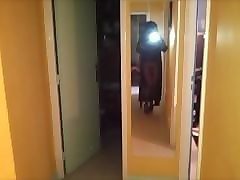 en niqab nue sous mon collant