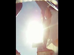 Под Юбкой Платье 