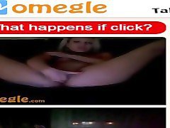 milf plays in omegle