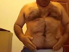hot hairy bear