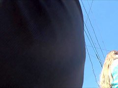 pantyhose upskirt