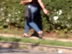 nice ass walking