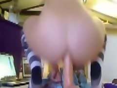 hot blonde fucked
