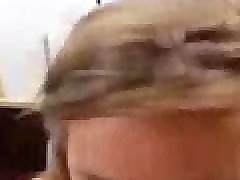 blonde mom pov blowjob a bride's revenge!