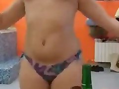 titty dance