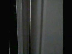 caught masterbateing