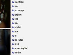 webcam chronicles hot babe gets 2 loads from me