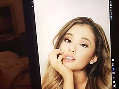 ariana grande cum tribute 10