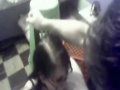 hot blonde fucked