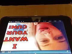 cumshot tribute for kate