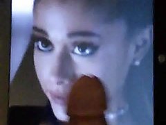 ariana grande cum tribute 3